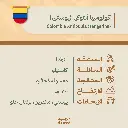 حبوب قهوة محمّصة | كولومبيا انتوكيا (يوسفي)