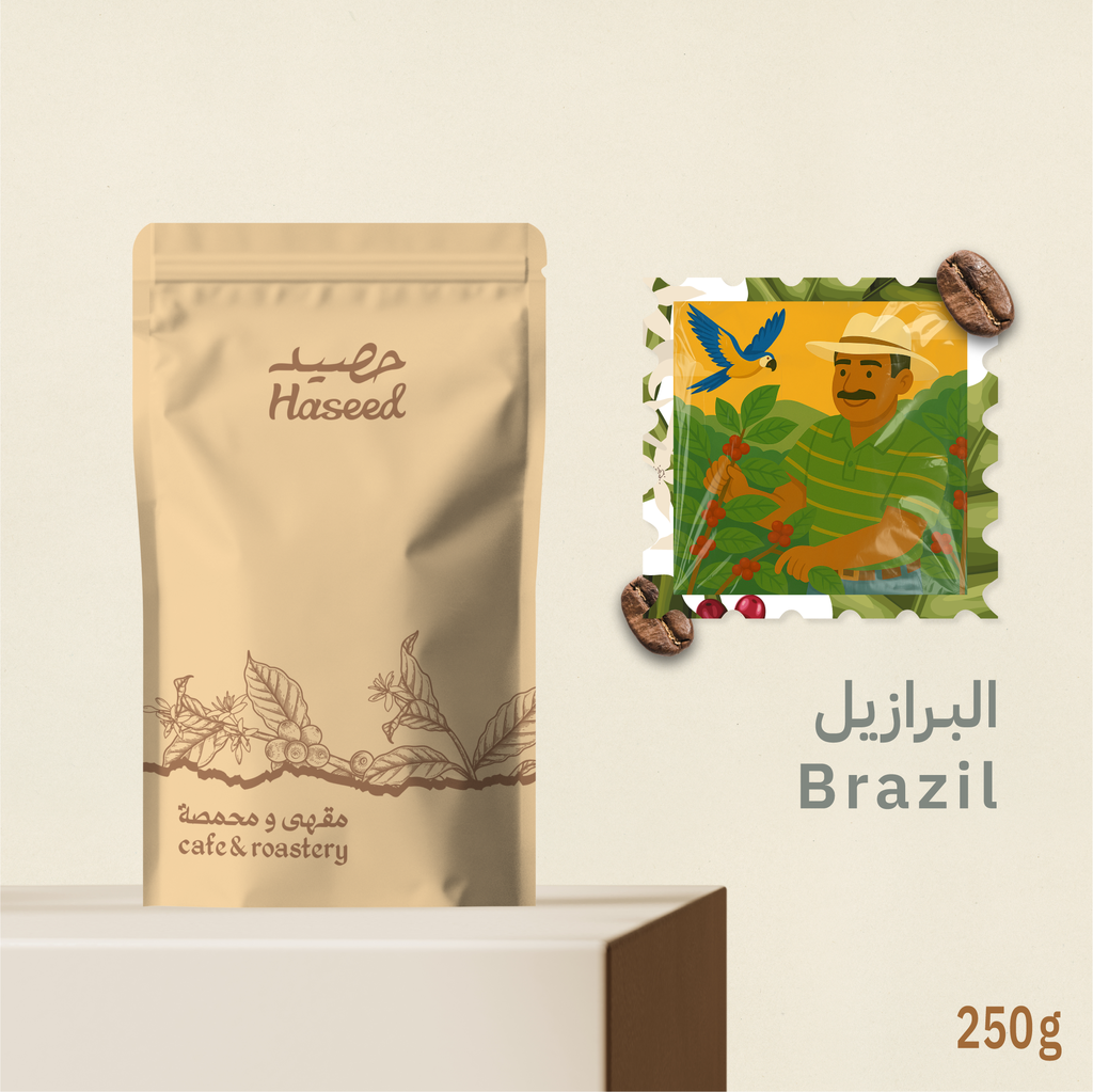 البرازيل روزا مورينا – قهوة مختصة 250g