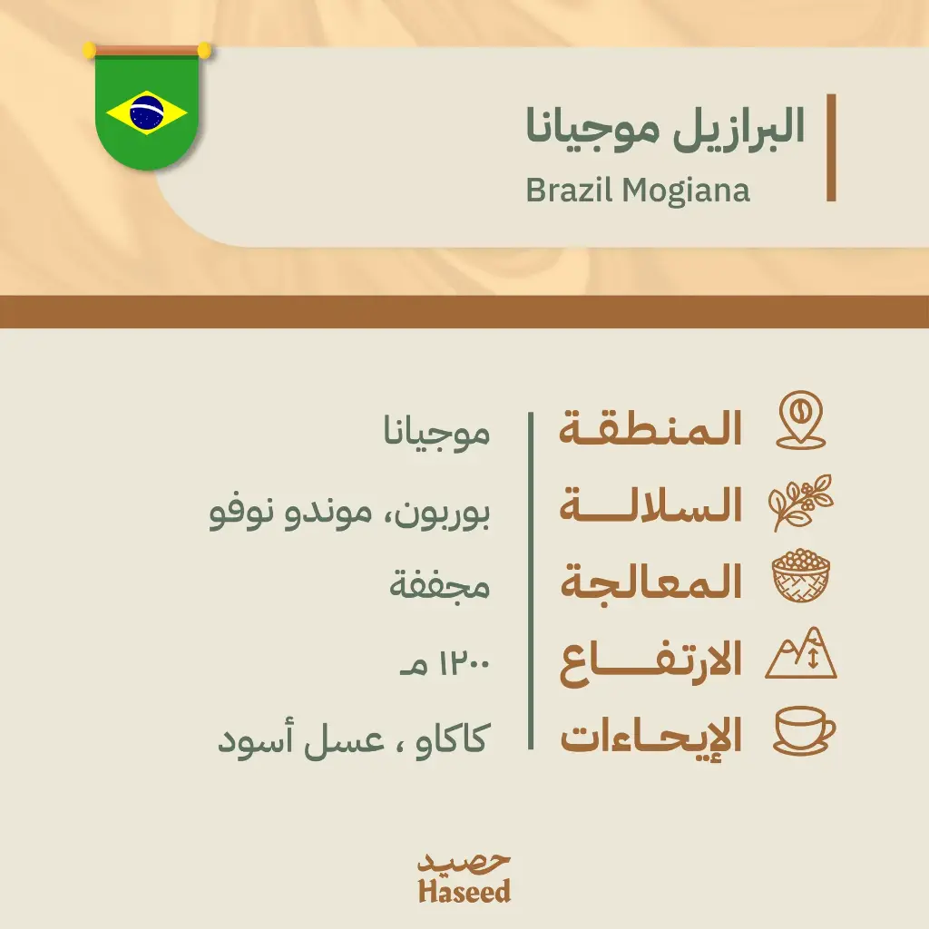 Brazil Mogiana | البرازيل موجيانا